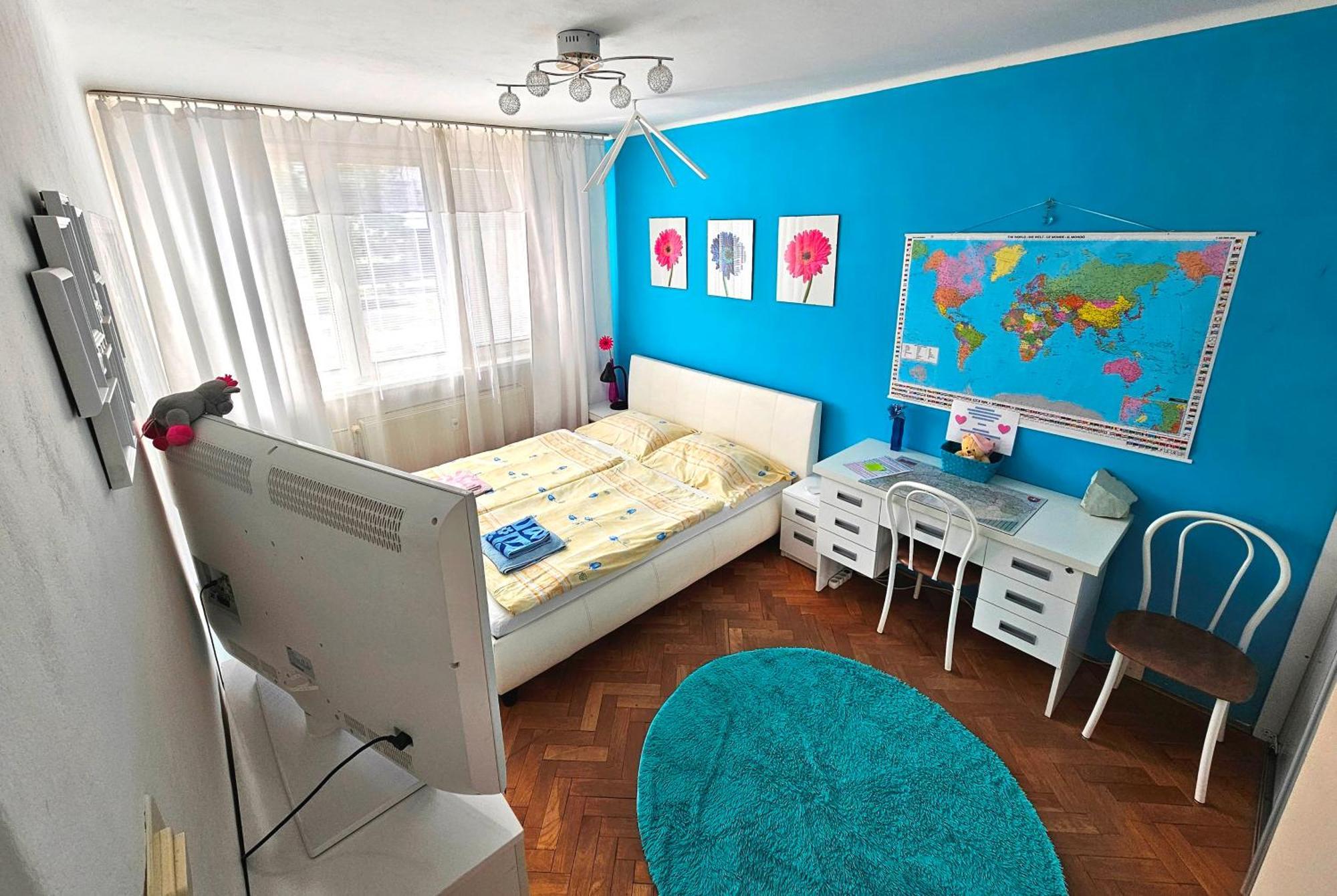 Cozy Blue Apartment Presov Exterior photo